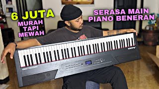 Piano Digital Yang Rasanya Udah Kaya Piano Beneran Cuma 6 Juta Review Alesis Recital Pro [upl. by Val]