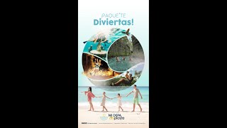 PAQUETE VACACIONAL a la rivieramaya 🌴 de 5 NOCHES  6 DÍAS [upl. by Leumek]