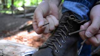 Flint Laces  Start A Fire With Your Boot Laces [upl. by Domela]