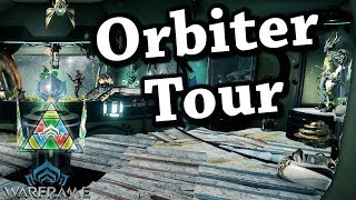 Warframe  Orbiter Tour [upl. by Gayle]