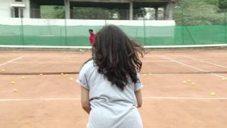 Tennis in Hyderabad 9052827906 [upl. by Lauhsoj42]