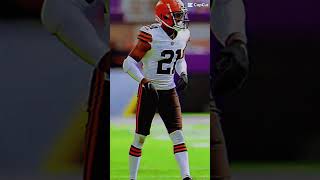 Denzel ward editfootball sports americanfootball drippy shorts [upl. by Uchish]