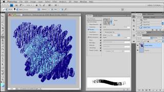 Brushes 4  Textures  Photoshop Tutorial [upl. by Meneau259]