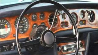 1973 RollsRoyce Corniche Used Cars Marina Del Rey CA [upl. by Lattimer814]