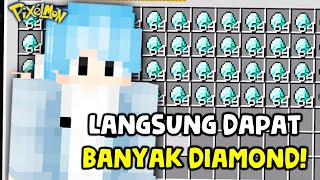 DIAMOND TIDAK TERBATAS  Minecraft pixelmon 3 [upl. by Aizirk]