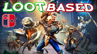 8 Best Loot Based Games on Nintendo Switch [upl. by Albright]