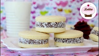 Receta de alfajores de maicena argentinos [upl. by Nylra124]