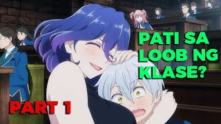 NAGIGING MALAKAS NA MAGE SYA PAG NAKIKIPAGCHUCHU SA DEMONYONG CHIX  KRIZ ANIME RECAPPED TAGALOG [upl. by Vasiliu]