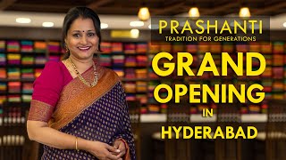 Prashanti Sarees  Hyderabad [upl. by Fari]