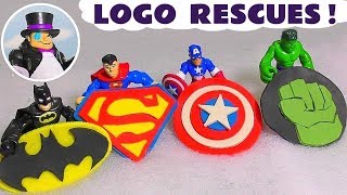 Toy Superhero Badge Rescues from The Penguin [upl. by Eicyaj118]