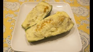 Tentador ZAPALLO RELLENO al horno  Receta vegetariana FACIL [upl. by Dihaz]