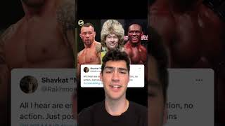 Colby Covington Shavkat Rakhmonov and Kamaru Usman [upl. by Samuelson]