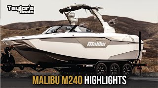 Rolling out the red carpet for the Malibu M240 [upl. by Ramyaj]