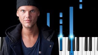 Avicii  For a Better Day  Piano Tutorial  Piano Cover [upl. by Suchta]