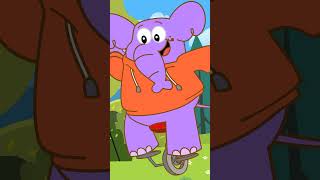 The Elephant Song shorts kidssongs abcsongphonicsforchildren [upl. by Eloccin]