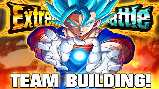 PHY VEGITO BLUE EZA TEAM BUILDING GUIDE HOW TO BEAT STAGE 30 AND BEYOND DBZ Dokkan Battle [upl. by Thomson]