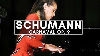 R Schumann Carnaval op 9  Inga Fiolia [upl. by Charissa]