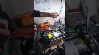 Motor earthed how to check [upl. by Yddur]