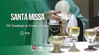 SANTA MISSA I 30º Domingo do Tempo Comum  27102024 [upl. by Adlay17]