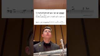 quotBlue Cathedralquot Euphonium POV TMEA AllState Symphonic Band 2024 [upl. by Crowns885]