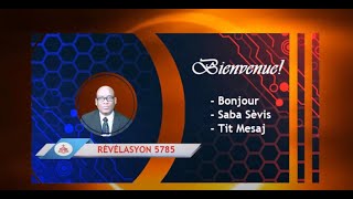 5785 RÉVÉLASYON [upl. by Omer891]