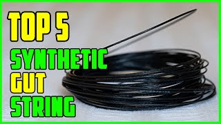 TOP 5 Best Synthetic Gut String 2023 [upl. by Adlog]