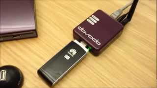 DOVADO routers support 4G USB modem from EE Everything Everywhere UK [upl. by Hertberg866]