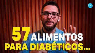 20  ALIMENTOS QUE DIABÉTICOS PODEM COMER [upl. by Eninahpets]