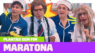 MELHORES DO ANO MARATONE os MELHORES MOMENTOS da TEMPORADA  Plantão Sem Fim  Humor Multishow [upl. by Rosa624]