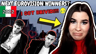 ITALY EUROVISION 2022  Mahmood amp Blanco ‘BRIVIDI’  FIRST REACTION [upl. by Eilsehc]