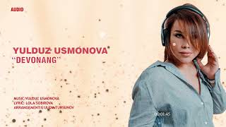 Yulduz Usmonova  Devonang official audio 2022 [upl. by Rego]