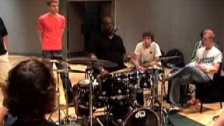 Carl Allen  Solo amp Lecture  Juilliard Workshop 2007 [upl. by Yerxa]