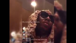 Lyrica Anderson Freaks Out After A1 Yung Berg Robbery [upl. by Hillary]