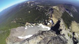 Mount Thielsen Oregon Climb [upl. by Arny22]