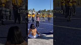 Albany State University homecoming game hbcu hbcuhomecoming hbcuband [upl. by Euqinahs]