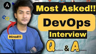 DevOps Interview Questions and Answers for Freshers and Experienced in 2024 [upl. by Zakarias511]