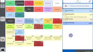 Logiciel de Caisse NeoResto  Prise de Commande sur Poste Fixe [upl. by Akeem]