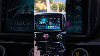 fiat 500x monitor android apple car prezzi disponibili su wwwaudioeliteit [upl. by Merfe]