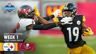 Pittsburgh Steelers vs Tampa Bay Buccaneers  2023 Preseason Week 1 Game Highlights [upl. by Babs]