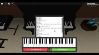 Practising 7 Years Old On Piano  Roblox Sheet In Description [upl. by Yorgen720]