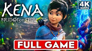 KENA BRIDGE OF SPIRITS Gameplay Walkthrough Part 1 FULL GAME 4K 60FPS PS5PC  No Commentary [upl. by Adnuhser893]