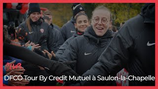 DFCO Tour by Credit Mutuel à SaulonlaChapelle [upl. by Acirrej81]