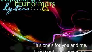 Eminem Ft Bruno Mars  Lighters Lyrics [upl. by Harris]