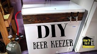 How to Build a Beer Keezer [upl. by Nnylrefinnej]