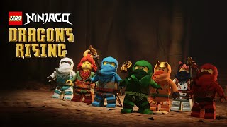 NINJAGO Dragons Rising  Season 1 Part 2  Find those Dragon Energy Cores [upl. by Allbee]