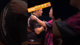 🤘Duijve is back 🎯 European Darts Championship Dirk van Duijvenbode Dart 🤩 [upl. by Hsevahb]