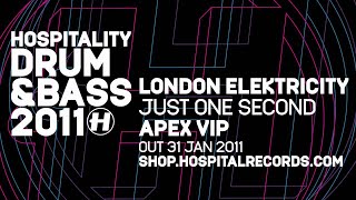 London Elektricity quotJust One Secondquot Apex VIP [upl. by Sydalg141]