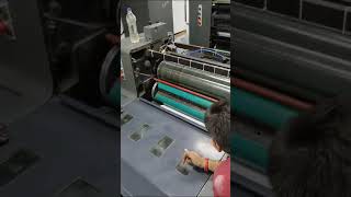 SASG New Installation of Online 30quot IR System on at Ms Premier Fine Printers Pvt Ltd Gurgaon [upl. by Einrae]