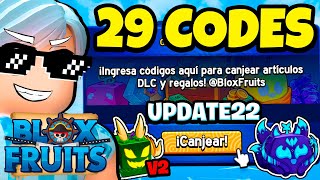 🤑 29 CÓDIGOS DE BLOX FRUITS CODES ROBLOX FEBRERO 2024 [upl. by Athalla]