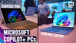 Microsoft Surface Pro Copilot Slimmer bezels and AI smarts [upl. by Mars569]